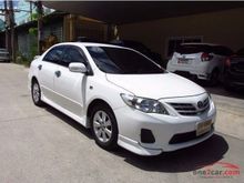 2011 Toyota Corolla Altis 1.8 ALTIS (ปี 08-13) E Sedan AT