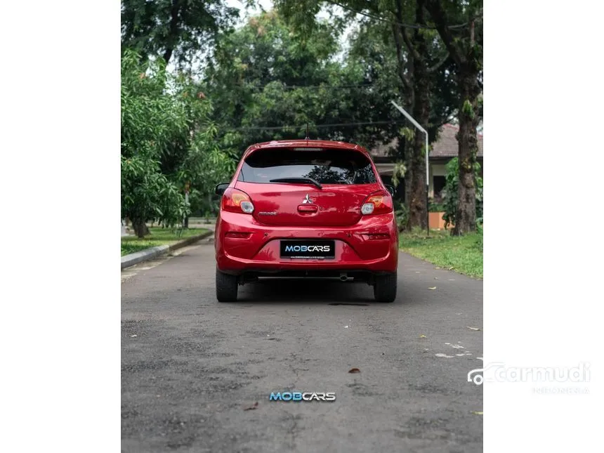 2016 Mitsubishi Mirage EXCEED Hatchback