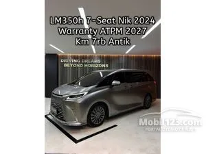 2024 Lexus LM 350h 2.5 7 Seater MPV