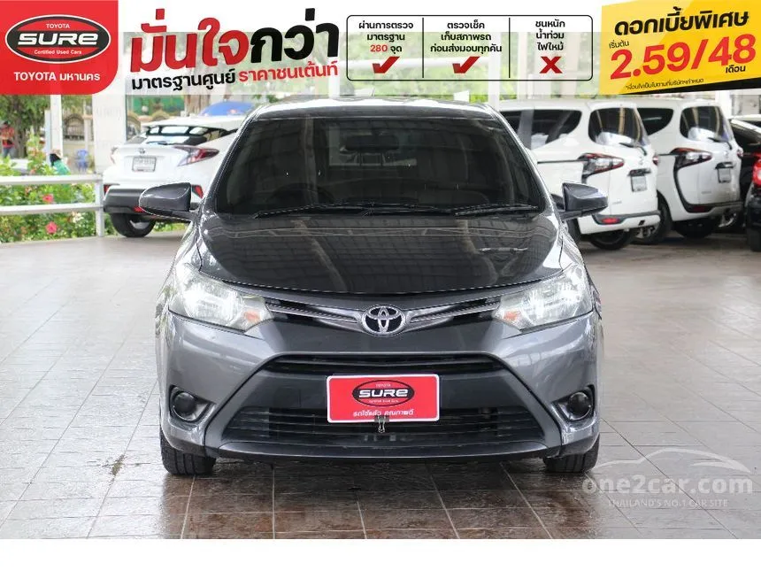 2014 Toyota VIOS E Sedan