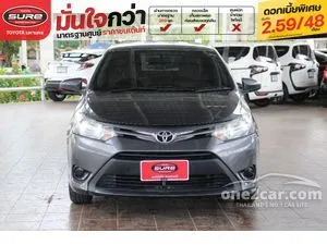 2014 Toyota VIOS 1.5 E Sedan