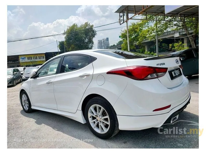 2015 Hyundai Elantra EX Sedan