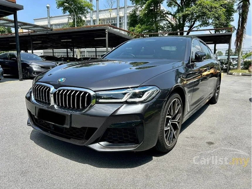 2022 BMW 530i M Sport Sedan