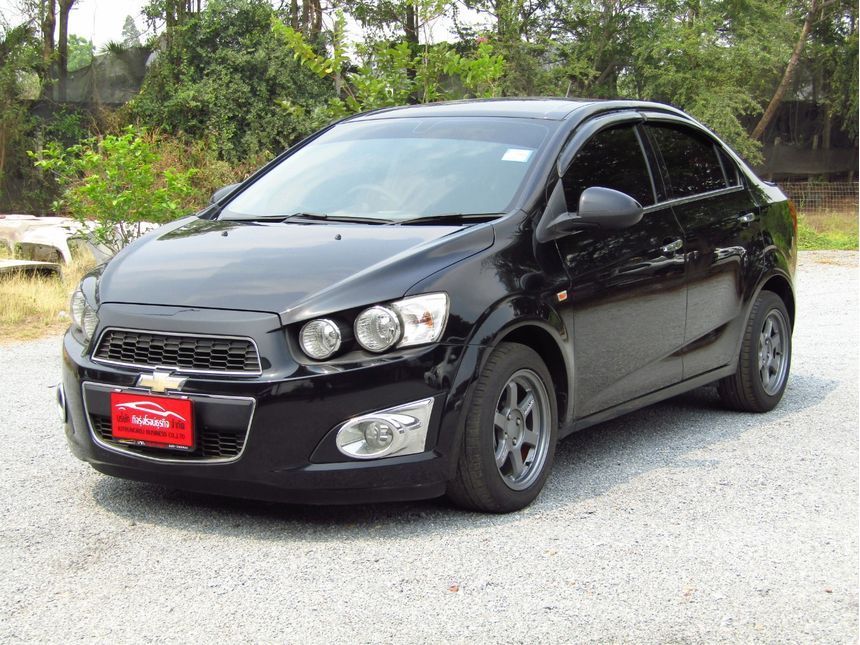 Chevrolet sonic ltz