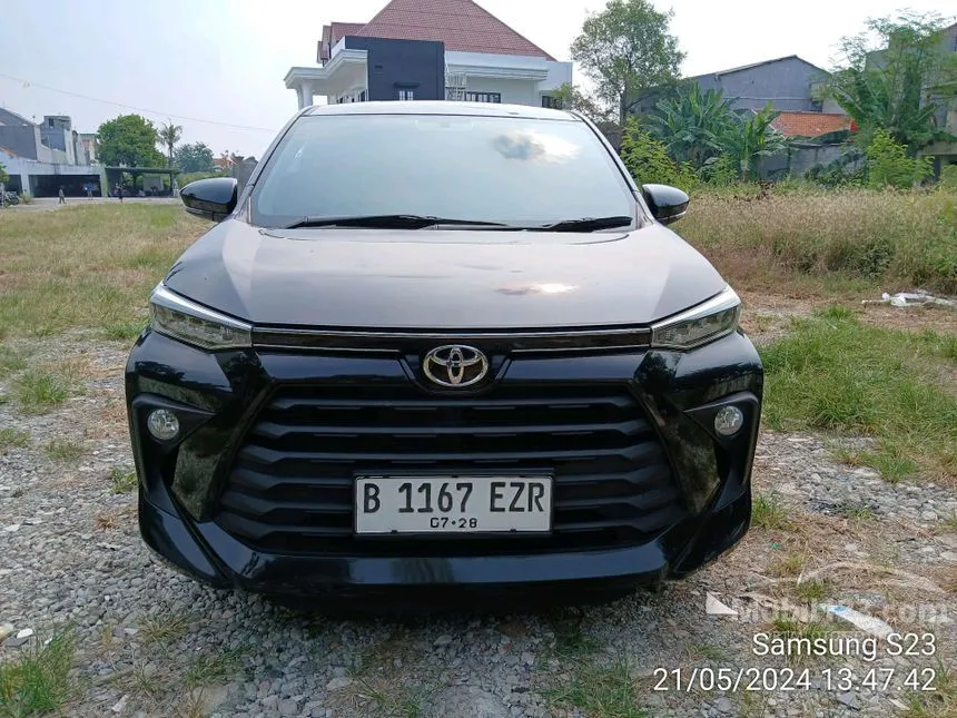 Jual Mobil Toyota Avanza 2023 G 1.5 di Jawa Barat Automatic MPV Hitam Rp 212.000.000