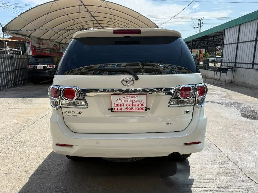 2014 Toyota FORTUNER V SUV
