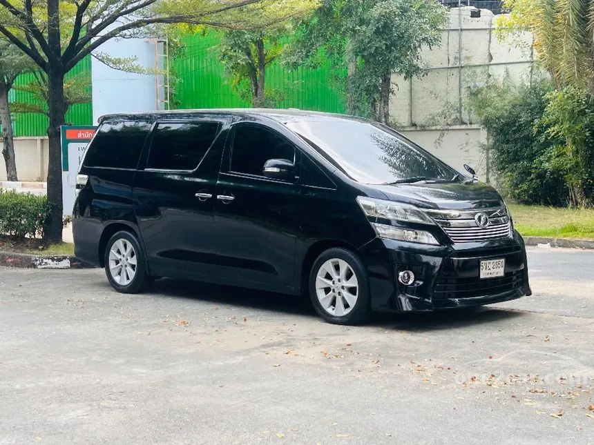 2011 Toyota VELLFIRE V Van