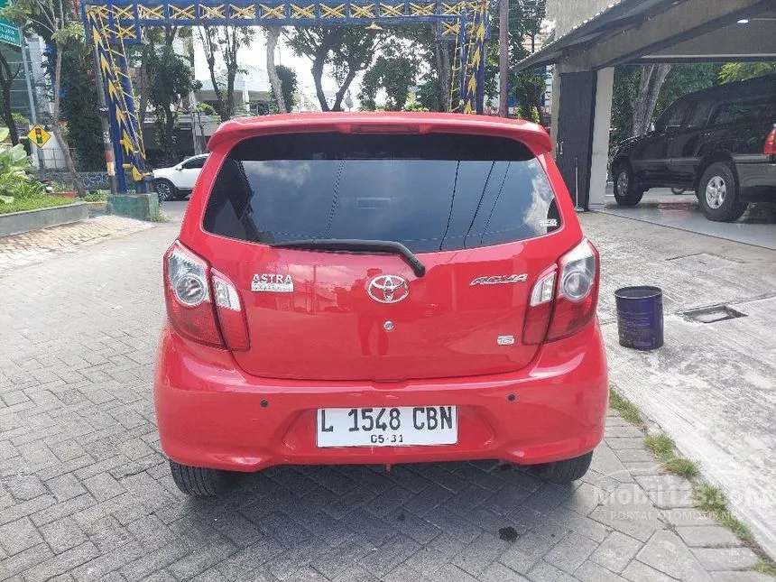 2016 Toyota Agya G Hatchback