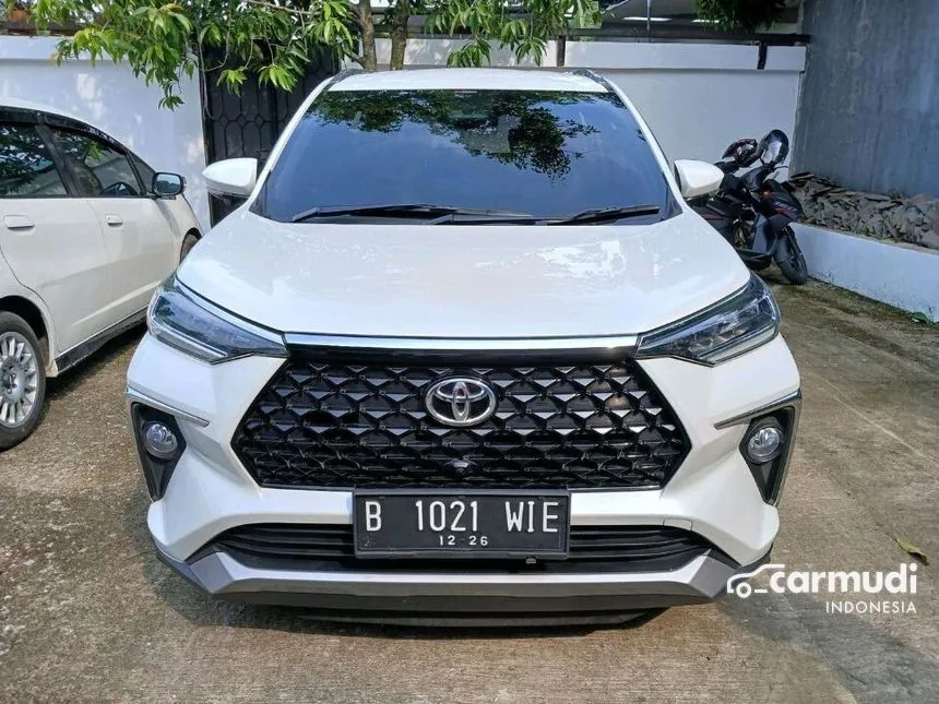 Jual Mobil Toyota Veloz 2021 Q TSS 1.5 di Jawa Barat Automatic Wagon Putih Rp 235.000.000