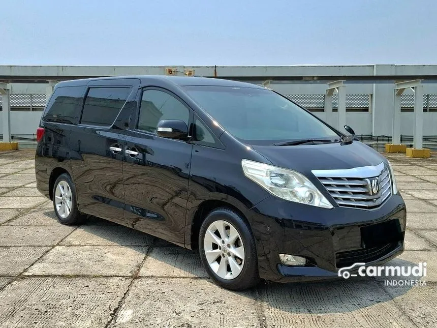 2011 Toyota Alphard G MPV
