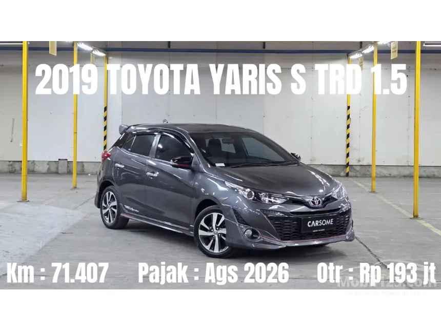 2019 Toyota Yaris TRD Sportivo Hatchback
