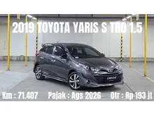 2019 Toyota Yaris 1.5 TRD Sportivo Hatchback FREE WARRANTY 1 TAHUN PLUS DETAILING SEBELUM PENGIRIMAN UNIT