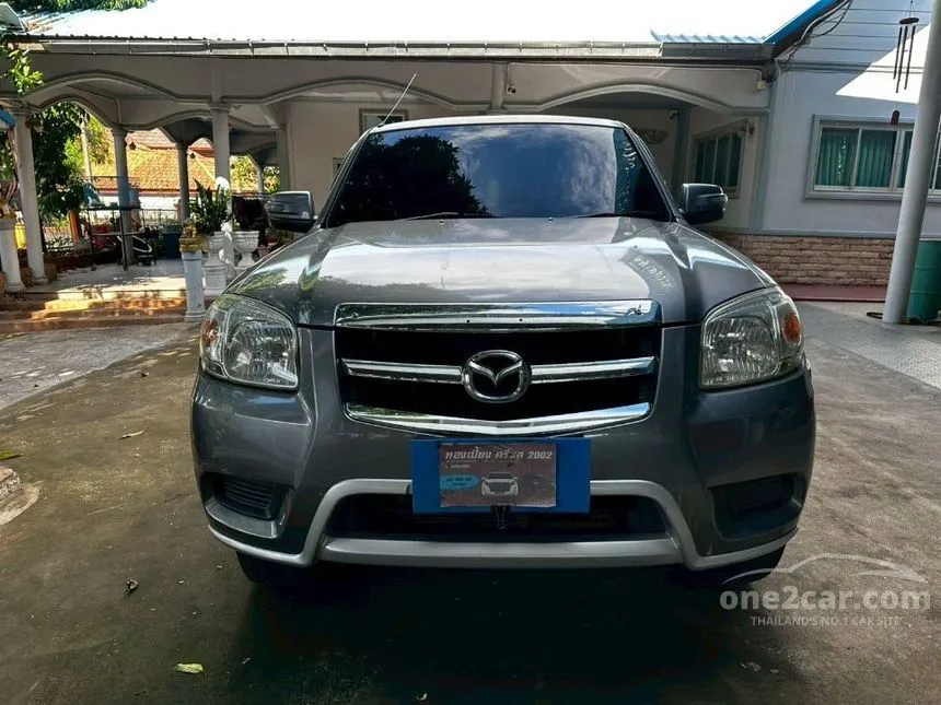 2011 Mazda BT-50 Hi-Racer Freestyle Cab Pickup