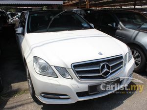 2010 Mercedes-Benz E300 3.0 Avantgarde Sedan (A)