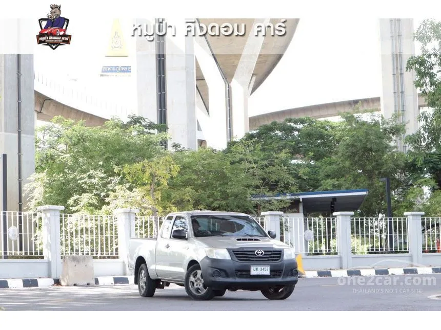 2013 Toyota HILUX VIGO Champ G Smart Cab Pickup