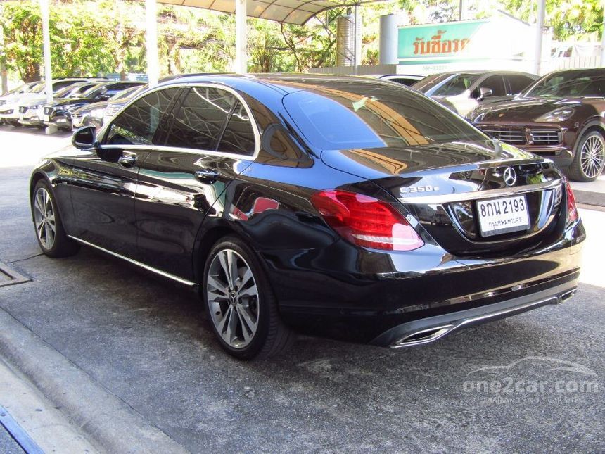 Mercedes-Benz C350 2019 e Avantgarde 2.0 in กรุงเทพและปริมณฑล Automatic ...