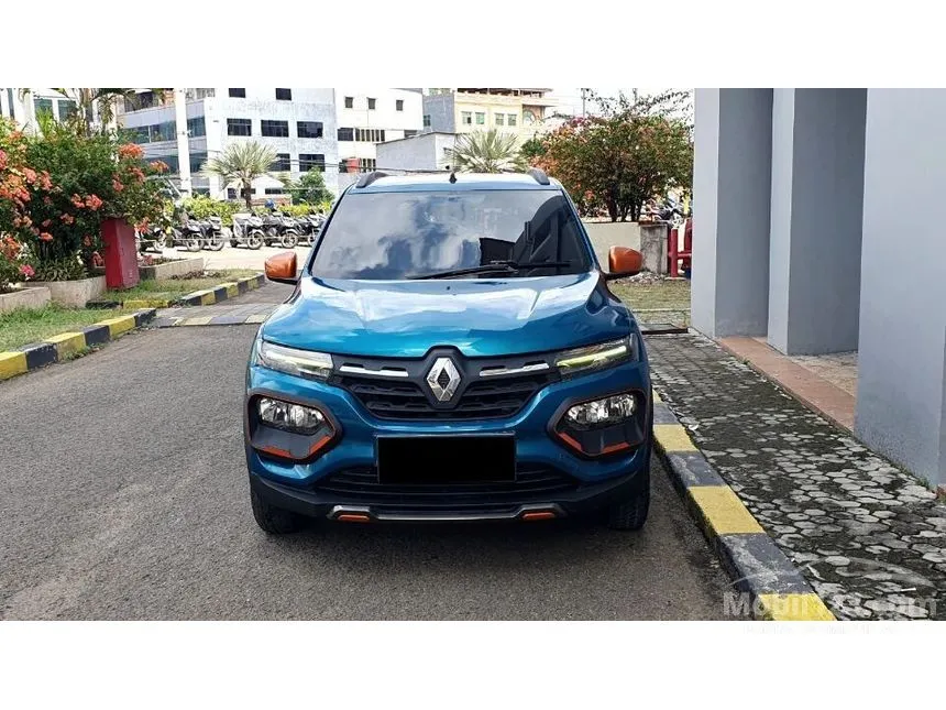 Jual Mobil Renault Kwid 2020 Climber 1.0 di DKI Jakarta Automatic Hatchback Biru Rp 105.000.000