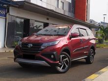 2018 Toyota Rush 1.5 TRD Sportivo SUV,AUTOMATIC,Record,GENAP,pjk JULI,A/N Perorangan