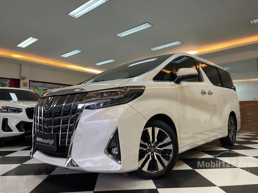 Jual Mobil Toyota Alphard 2018 G 2.5 di DKI Jakarta Automatic Van Wagon Putih Rp 850.000.000