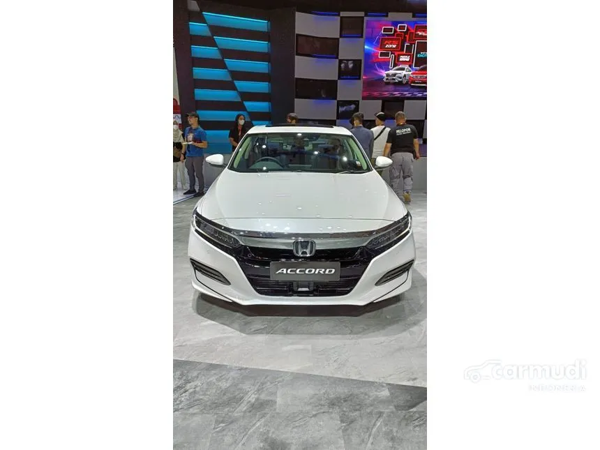 Jual Mobil Honda Accord 2023 1.5 di Banten Automatic Sedan Putih Rp 729.300.000