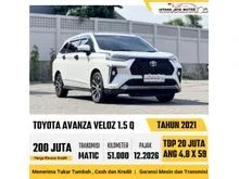 2021 Toyota Veloz 1.5 Q MPV Matic Putih Mobil Keluarga Nyaman Canggih