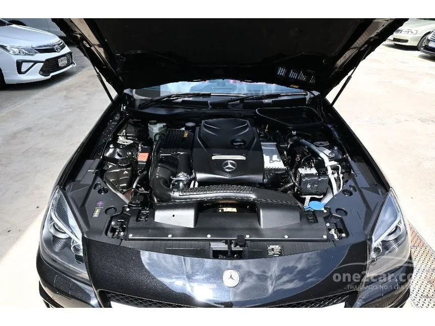 2016 Mercedes-Benz SLK200 AMG Dynamic Convertible
