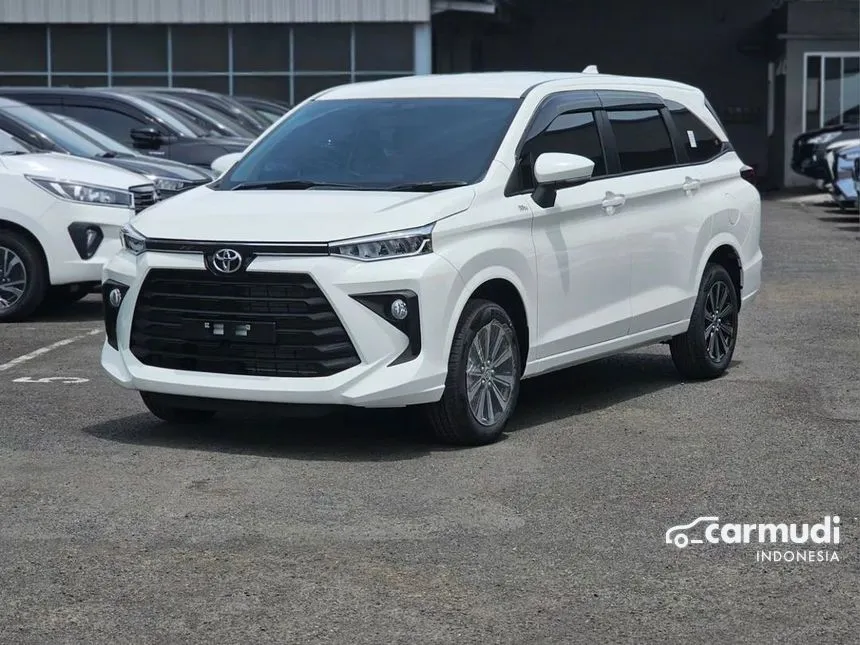 Jual Mobil Toyota Avanza 2024 G 1.5 di DKI Jakarta Manual MPV Putih Rp 232.000.000