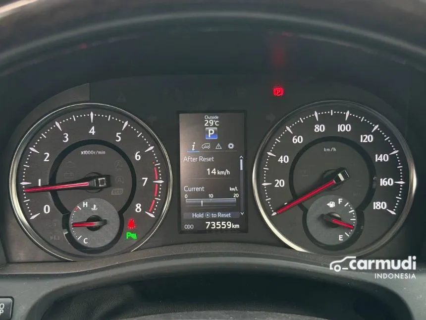 2016 Toyota Vellfire ZG MPV