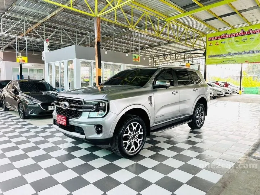 2023 Ford Everest Titanium+ SUV