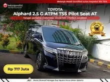 2021 Toyota Alphard 2.5 G MPV ATPM TSS Pilot Seat 2021/2022 [ GARANSI 5TH ]
