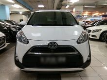 2017 Toyota Sienta 1.5 G MPV