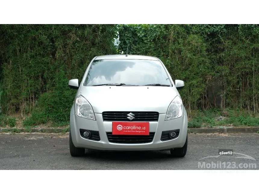 2011 Suzuki Splash GL Hatchback