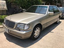 1996 Mercedes-Benz S500 5.0 W140 (ปี 91-98) L Sedan AT