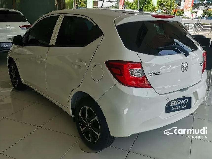 2024 Honda Brio E Satya Hatchback