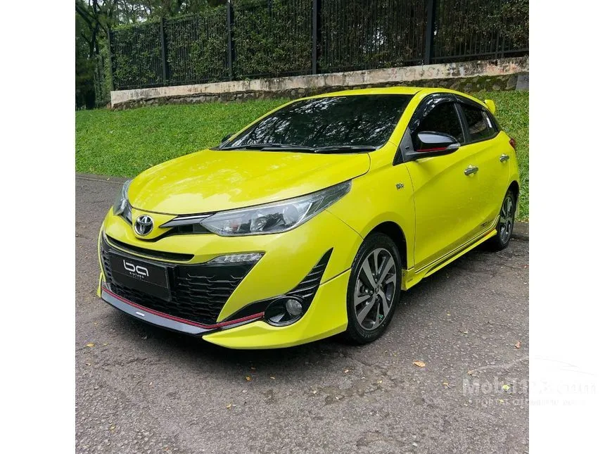 2019 Toyota Yaris TRD Sportivo Hatchback