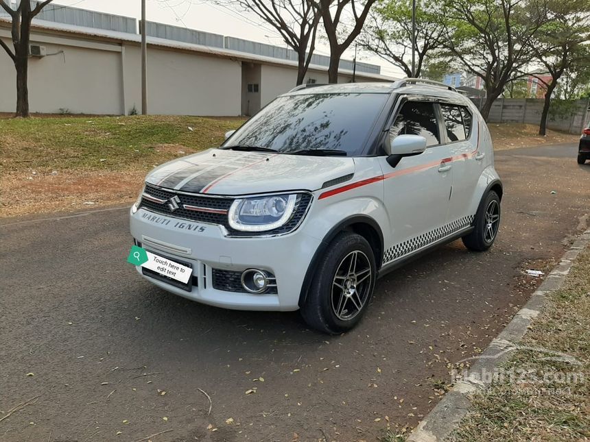 Jual Mobil Suzuki Ignis 2017 GX 1.2 di Banten Automatic Hatchback Putih