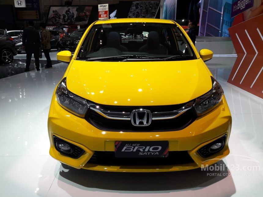 Jual Mobil Honda Brio 2018 Satya E 1.2 di Jawa Barat 