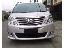 Toyota Alphard G ATPM AT Silver 2012