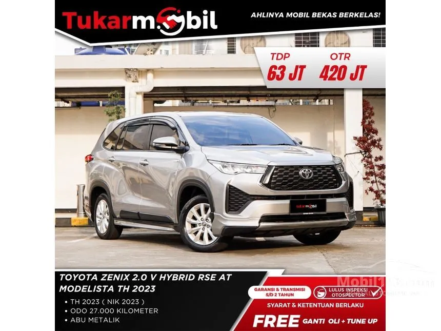 2023 Toyota Kijang Innova Zenix V HV Modellista (Non Premium Color) MPV
