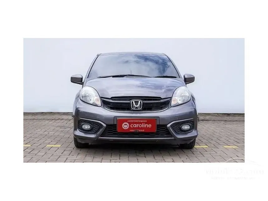 Jual Mobil Honda Brio 2018 Satya E 1.2 di DKI Jakarta Automatic Hatchback Abu