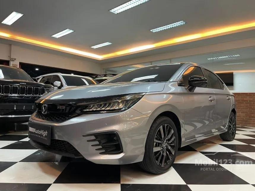Jual Mobil Honda City 2022 RS 1.5 di DKI Jakarta Automatic Hatchback Silver Rp 260.000.000