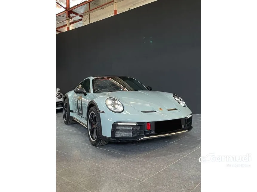 Jual Mobil Porsche 911 2023 Dakar 3.0 di DKI Jakarta Automatic Coupe Abu