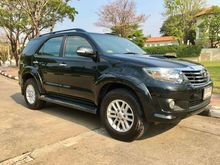 2012 Toyota Fortuner 2.5 (ปี 12-15) G SUV AT