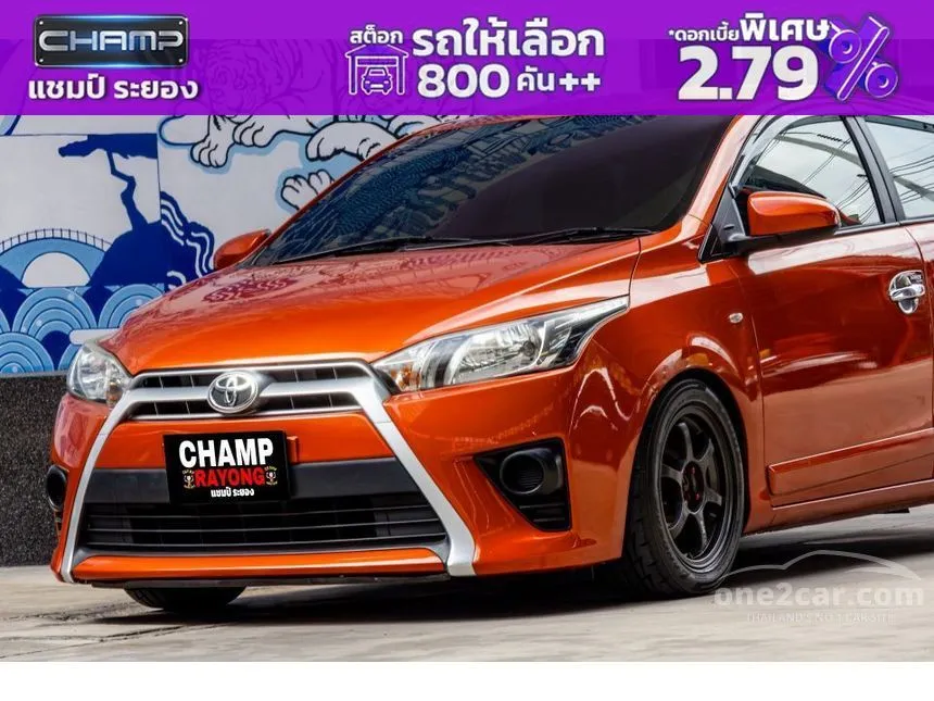 2017 Toyota YARIS E Hatchback