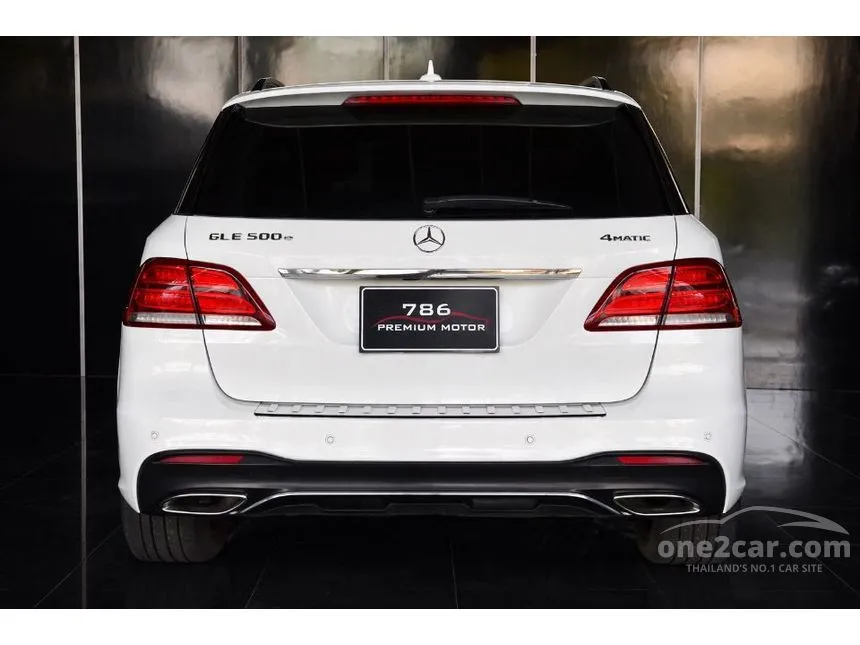 2017 Mercedes-Benz GLE500 e 4MATIC AMG Dynamic SUV
