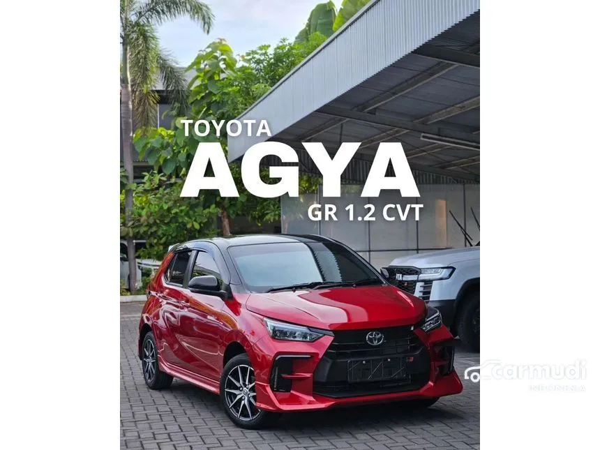 2023 Toyota Agya GR Sport Hatchback