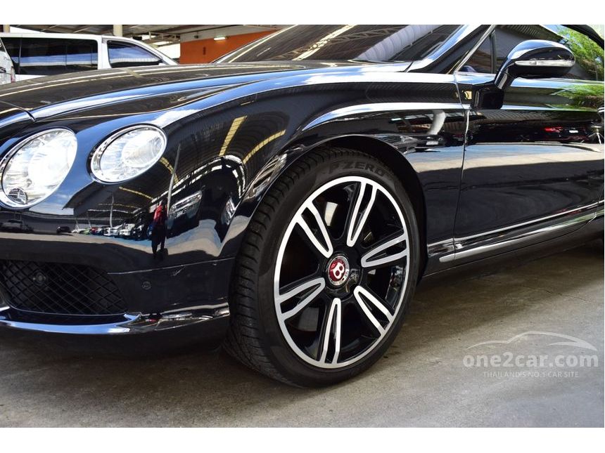 2014 Bentley Continental GTC Convertible