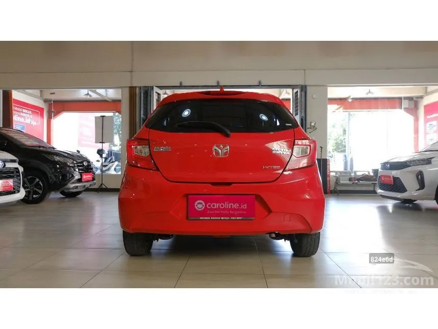 2020 Honda Brio Satya E Hatchback