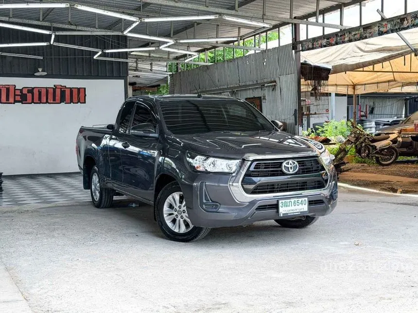 2022 Toyota HILUX REVO Z Edition Entry Smart Cab Pickup