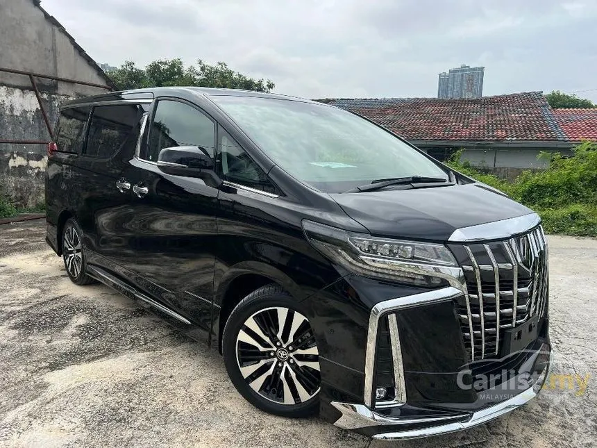 2022 Toyota Alphard G S C Package MPV